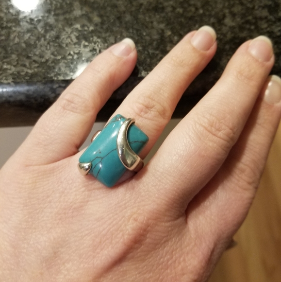 Turquoise ring - Picture 1 of 5